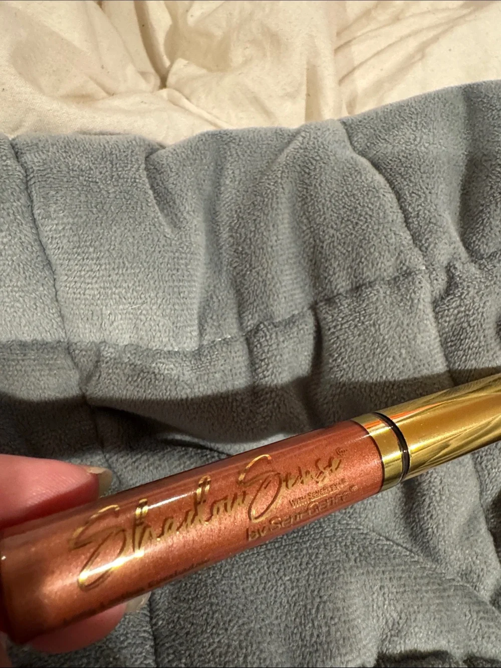 SeneGence Shimmering Copper Liquid Eyeshadow smolder shimmer